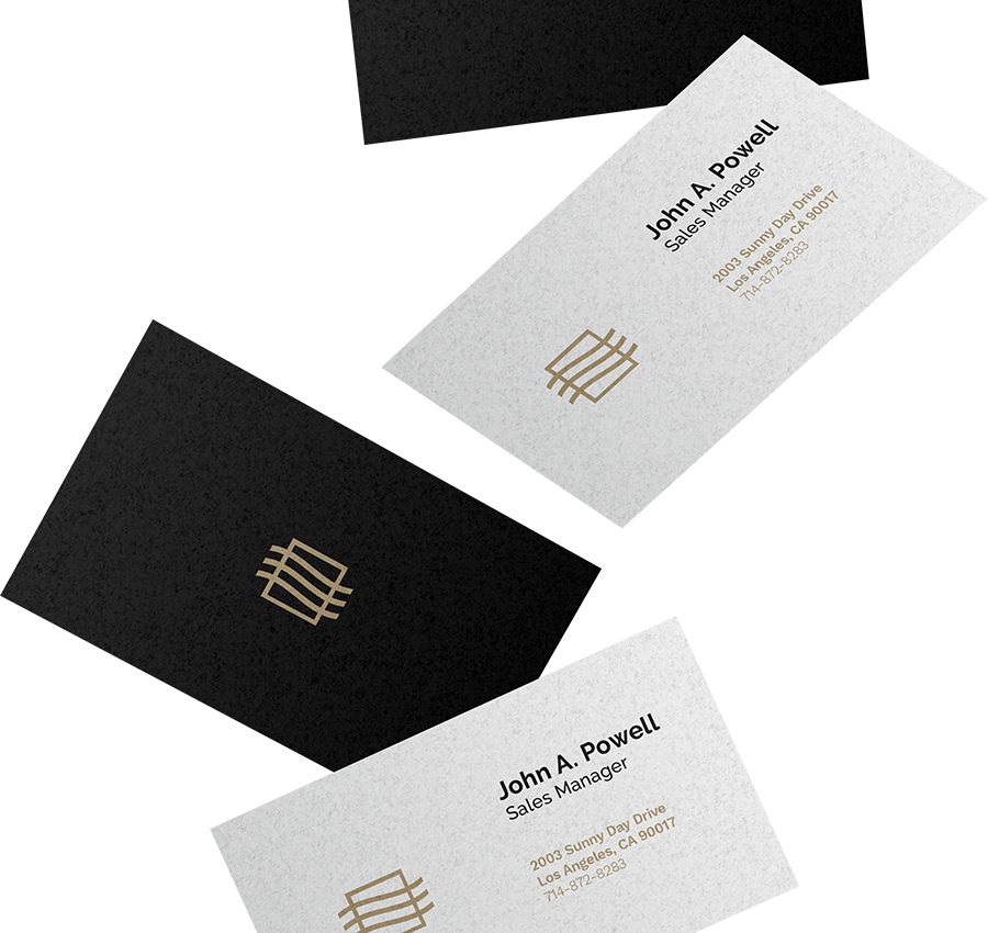 Phoenix Arizona Tempe Gilbert Area Marketing Services: Business Card Design