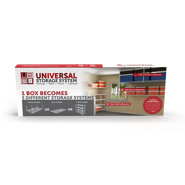 Phoenix Arizona Tempe Gilbert Area Marketing Services: Box Design Storage System