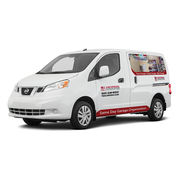 Phoenix Arizona Tempe Gilbert Area Marketing Services: Van wrap design